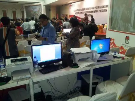 sewa komputer di jakarta oleh kpu pusat