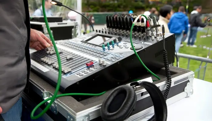 sound system untuk pesta